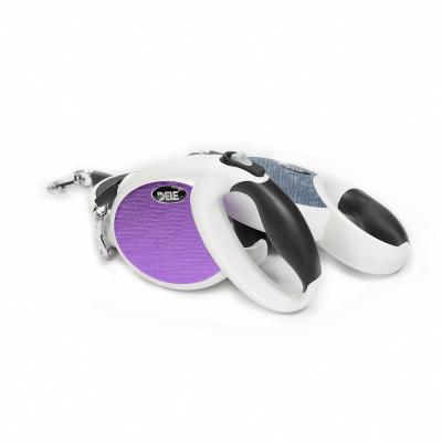 China Custom Pet Retractable Lead Rope Non Slip Retractable Small Dog Leash for sale