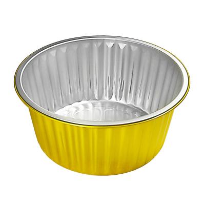 China PLN-180-1370 Disposable Food NC Aluminum Foil Container Fast Food Lunch Container 1370ml for sale