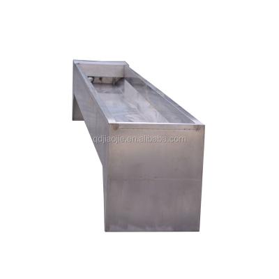 China Large Volume Farms Stainless Steel Cattle Water Bowl Animal Drinking Equipment for sale