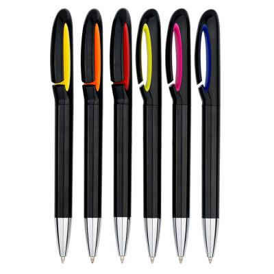 China Cheap Promotional Twist Action PEN GUANGHUA Ball Pen Plastic Ball Pen for sale