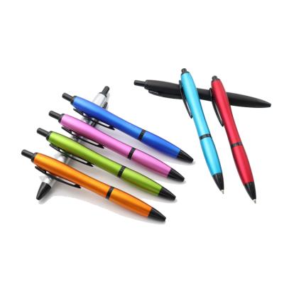 China Curvy Pen guanghua pen BP2173C promotional metallic color black balance pen hotest promotional for sale