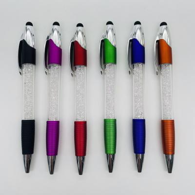 China Pen New Promotional Multifunctional Crystal Light Pencil for sale