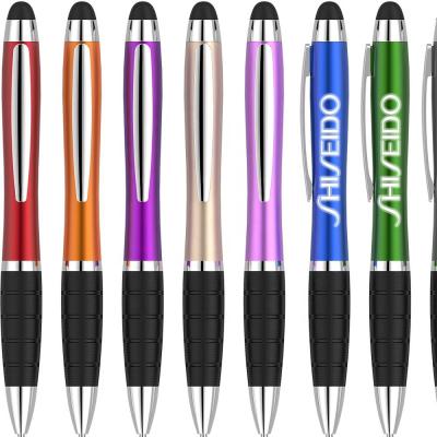 China Popular Promotion Customer Logo Light Up Ball Pen Gift--Wholesale Promotional Pens for sale