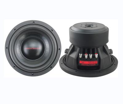 China car subwoofer high power subwoofer 10 inch subwoofer SG-SPL10D4 for sale