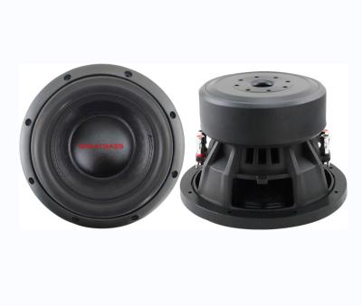 China car subwoofer high power subwoofer car audio subwoofer SG-SPL8D4 for sale