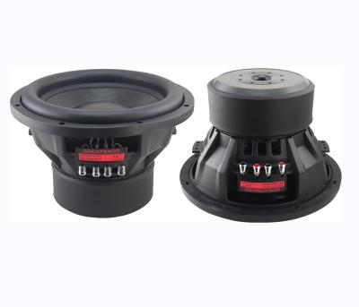 China 12 inch car subwoofer high power competition subwoofer for sale