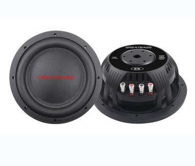 China car subwoofer, shallow subwoofer, ES-10D4 10 inch for sale