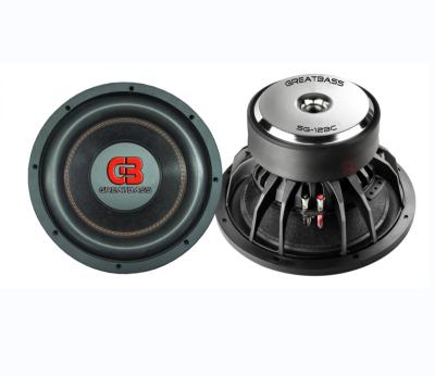 China Car Subwoofer High Performance Subwoofer Competition Subwoofer SG-10Because SG-10Because for sale