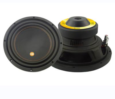 China car subwoofer car audio subwoofer SG-1810D for sale