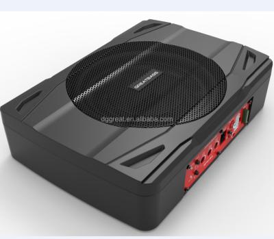 China Slim active subwoofer flat active subwoofer under seat active subwoofer 8 inch for sale