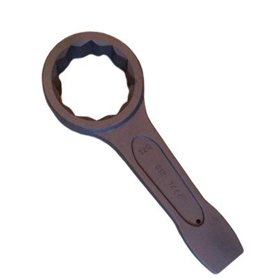 China High Quality Explosion Proof Face Socket Wrench Hammer Grabbing Wrench With 12 Point Straight Wrench for sale