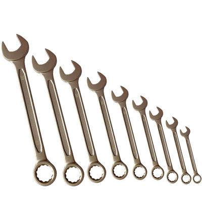 China Non Sparking Non Sparking Combination Wrench Set 9 Piece Metric Al-Cu For Petroleum Gas Plants for sale