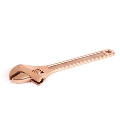 China Alloy China Manufacturer OEM Factory Mass Stock Function Adjustable Wrench Aluminum Bronze Set for sale