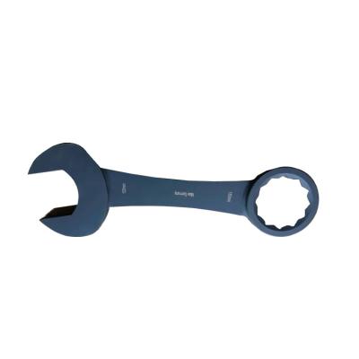 China Jumbo Combination Wrench Jumbo Carbon Steel For Heavy Industry for sale