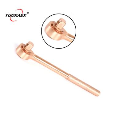 China High Quality Ratchet Wrench Aluminum Bronze Non Sparking Aluminum Brass for sale