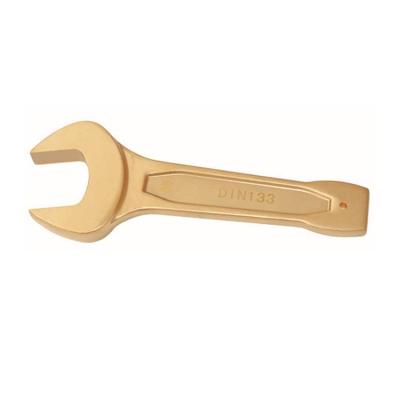 China Aluminum Bronze Alloy China Manufacturer Two Warranty Non Sparking Aluminum Bronze Striking Open End Trimming Open Key for sale