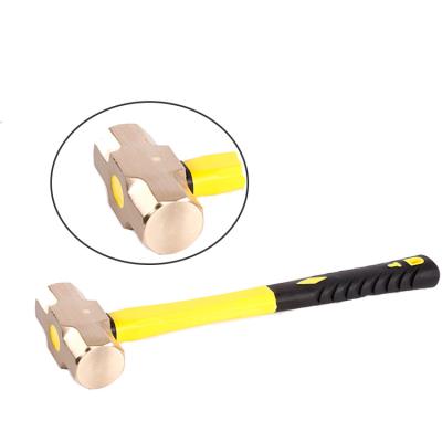 China Hot Sale China OEM Manufacturer Non Sparking Brass SHAKING Mass With Fiberglass Handle for sale