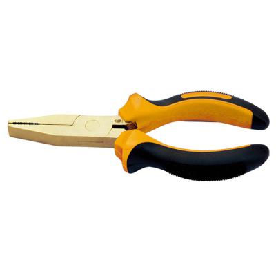 China Commonly used for bolts and nuts. OEM High Quality Manufacturer Non Sparking Wide Nose Pliers for sale