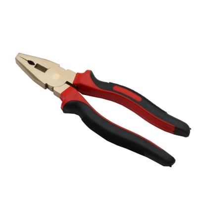 China Cutting Non Sparking Non Magnetic Bronze Tongs Straight For Oil Gas for sale