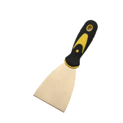 China Oil& Gas Works China Non OEM Manufacturer Sparking Stiff Putty Knife With Al-Cu for sale