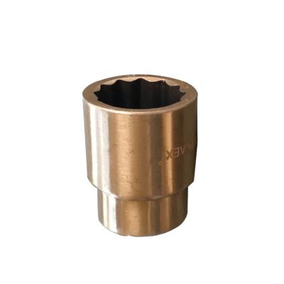 China Unrated China Supplier OEM Manufacturer Non Sparking Beryllium Copper Plug 1/2