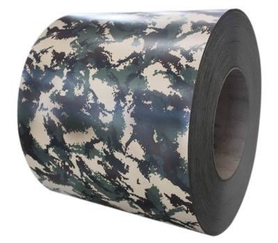 China Corrugated Roof Ppgi Taiwan / Construction Camouflage Pattern Design For Water Tank With Film for sale