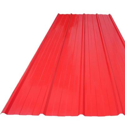 China Corrugated roof / construction ppgi prepainted color coated metal roofing sheet steel material corrugated coil IBR for sale