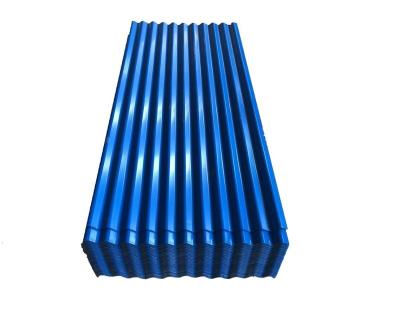 China Corrugated Roof / Construction Prepainted Color Coated Metal Material Corrugated Roofing Sheet Steel Coil for sale