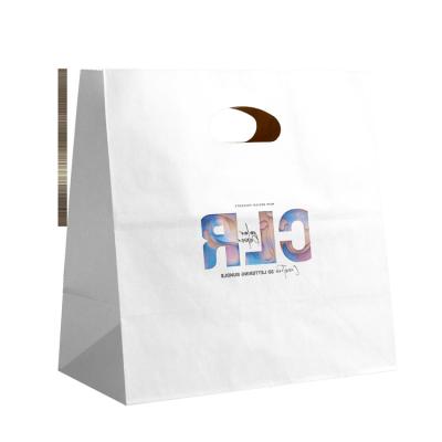 China Recycled Materials Gift Hot Selling Custom Paper Bag for sale