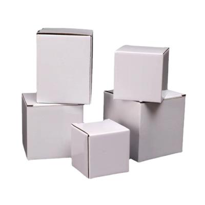 China Recyclable Auto-lock Paper Box Bottom Cosmetic Packaging Essential Oil Bottle Wholesale Storage Boxes Nail Makeup Box Paper Free Sample Gua for sale