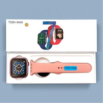 China 3G T500+ Max Series 7 Smartwatch 4g iwo Reloj IP67 Waterproof BT Call I/O i7 GPS Android Smart Watch T500 Max for sale