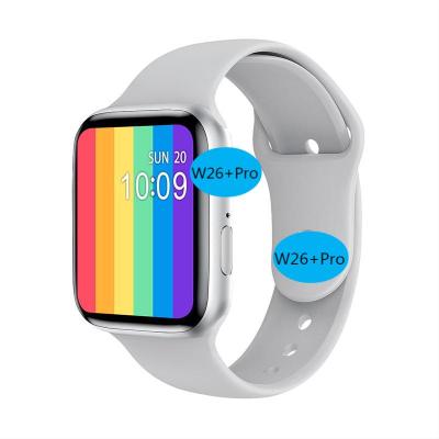 China 3G W26+Pro Smartwatch Series 6 Rotary Button 1.75 Inch Full Touch Screen W26 Plus Pro IWO Smart Watch I/O for sale