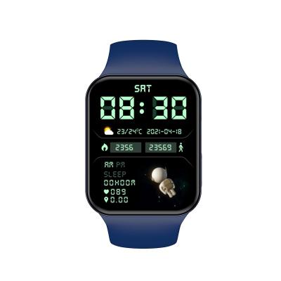 China 2021 New Series7 3G Sport Watch NO.01 Pro BT Call Full Heart Rate Blood Pressure Wrist Smartwatch Contact for sale