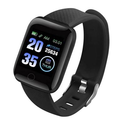 China Smart Watches Plus GPS Navigation 2021 New 116 Series Smart Watches Plus Band Blood Pressure Fitness Tracker 4g Series 116 For Android IOS for sale