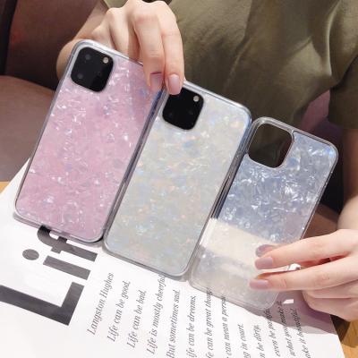 China Hot Selling 2021 Anti-drop Marble Texture Soft TPU Cell Phone Cover Soft Epoxy Case For iPhone 12 11 Pro Max Phone Case for sale