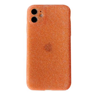 China 2021 Anti-fall diamond designs pure color mobile phone case silicone soft tpu cover for iphone 7 8 promax plus X XS XR 11/12 13 for sale