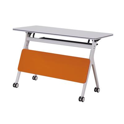 China School Chair Meeting Sliding Mobile Adjustable Stackable Conference Room Office Folding Training Tables for sale