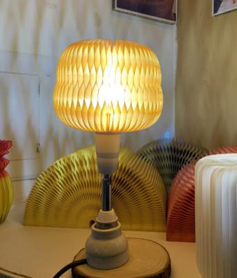 China Modern Folding Lampshade Lamp Cover for sale