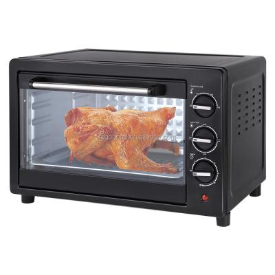 China Hotel Electric Oven RTS 38L Cake Bread Pizza Toaster Grill Toast Roast Grill BBQ For Home Kitchen Cook 35L 40L 42L Electric Cooker for sale