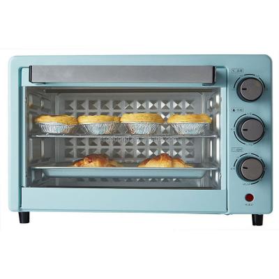 China Commercial Factory Electric Oven 18L 10L 38L Bake Cake Bread Bake Pizza Toaster Grill Toast BBQ Grill Rotisserie For Home Kitchen Cheap OTG for sale