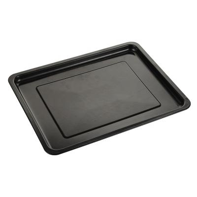 China Stocked Non Stick Stainless Steel Bread Baking Tray For Oven Accessories for sale