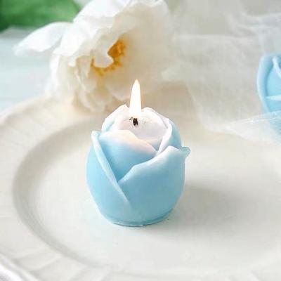 China New Coming Tulip Candles Flower Shape Handmade Wholesale Birthdays for sale