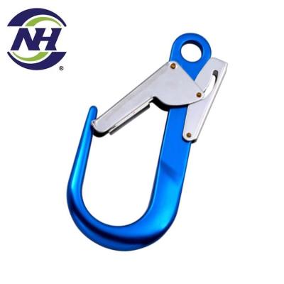 China Aluminum Hook Climbing Lanyard Snaps Hooks for sale