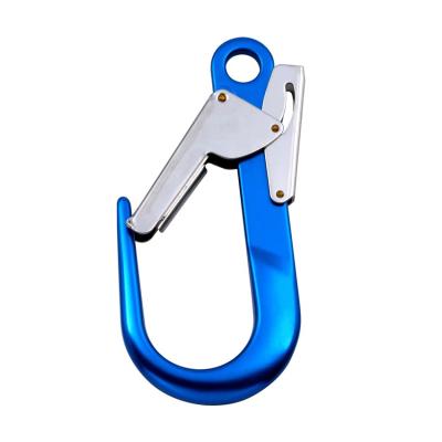 China Multifunctional Industry General Aluminum Swivel Carabiner Hooks for sale