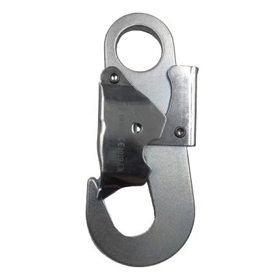 China Heavy Industry Safety Device Swivel Eye Stainless Steel Snap Hook for sale