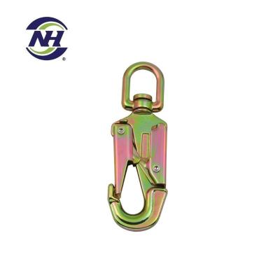 China Heavy Industry CE EN362 Camping Swivel Eye Stainless Steel Hooks for sale