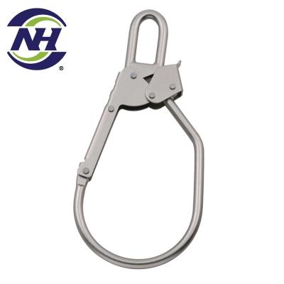 China Heavy Industry Safety Heavy Duty Aluminum Alloy Steel Wire Hook for sale