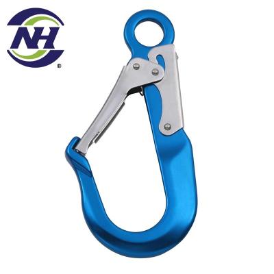 China Steel Snap Hook Professional Heavy Industry Aluminum Spring EN362 High Strength Mini Hooks for sale