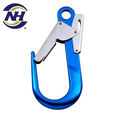 China Aluminum Hook Climbing Lanyard Snaps Hooks for sale