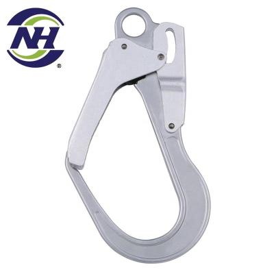 China Heavy Industry Super Lightweight Aluminum Steel Snap Hook D-Ring Solid Brass Black Snap Hook With High Quality for sale